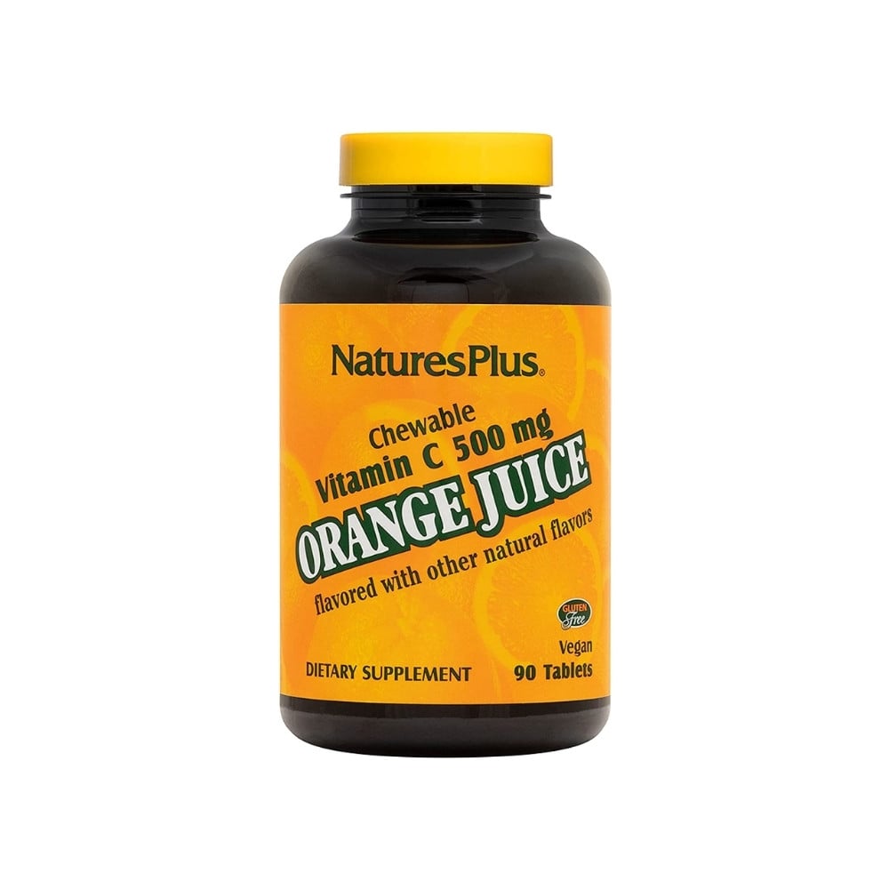 Shop Natures Plus Orange Juice Vitamin C 500mg UAE KSA سوكير السعودية